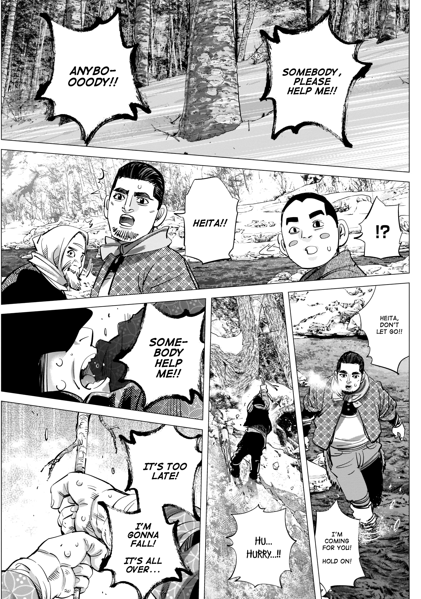 Golden Kamui Chapter 217 16